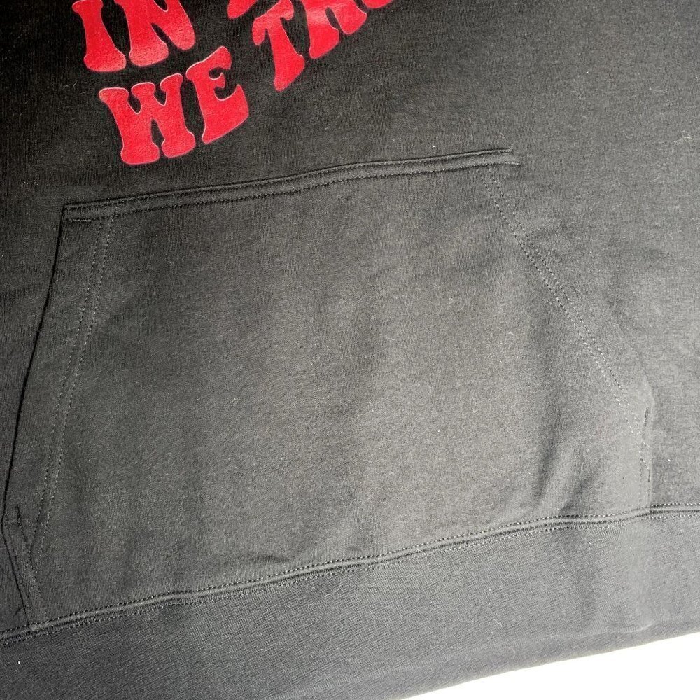 Port Company In Dolly We Trust Women/Unisex Graphic Pullover Hoodie SZ XL NEW - Picture 7 of 9